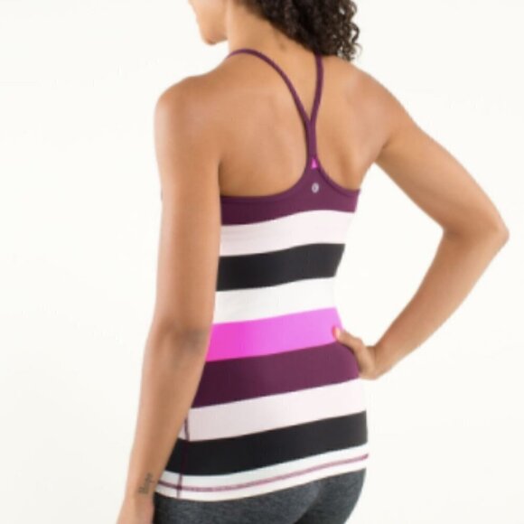 Lululemon Power Y Shelf Bra Racerback Tank 4 NWOT - Picture 13 of 14